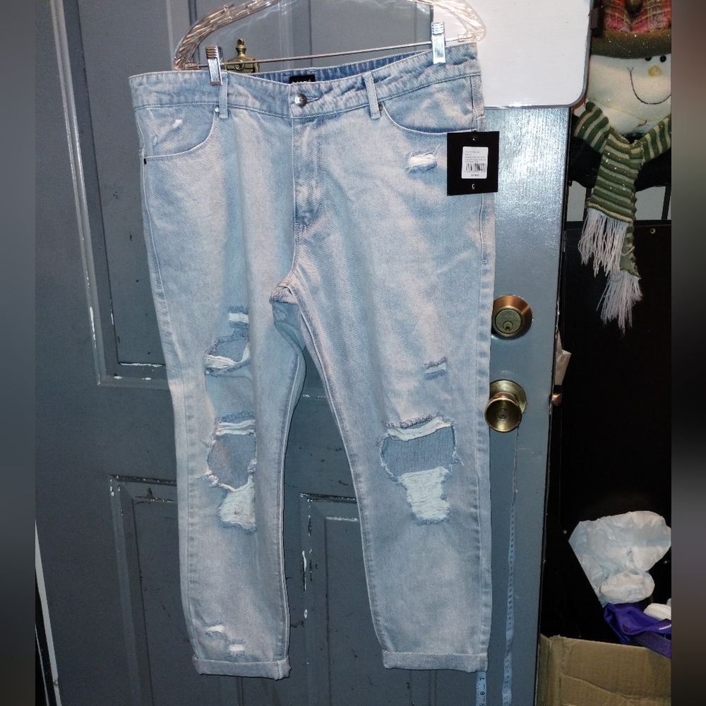 Carré Robust Turn Up Skinny Jeans